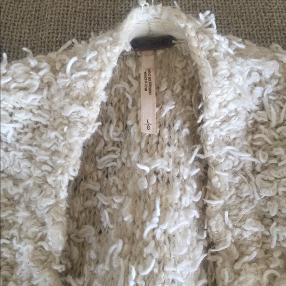 Free People shag vest - Picture 2 of 6